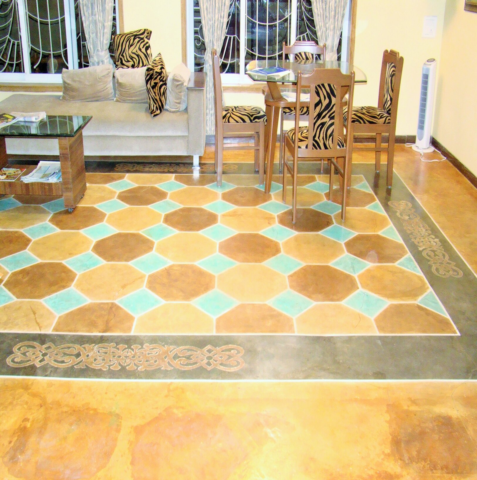 decorative flooring