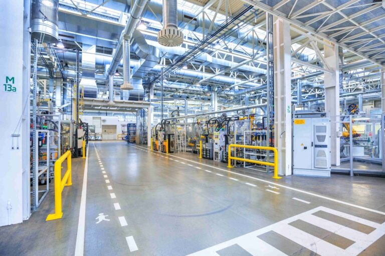 Chemical resistant flooring