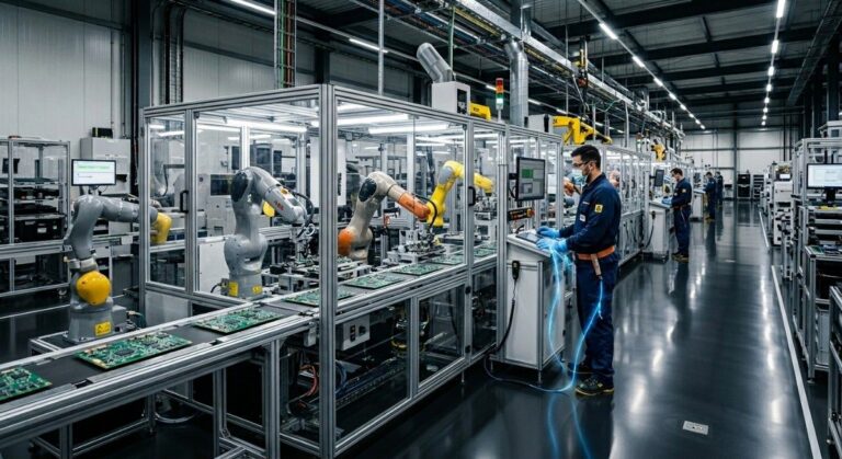 Hybrid Industrial Flooring: Why Epoxy Polyurethane Hybrid Flooring Is Redefining Industrial Floor Performance