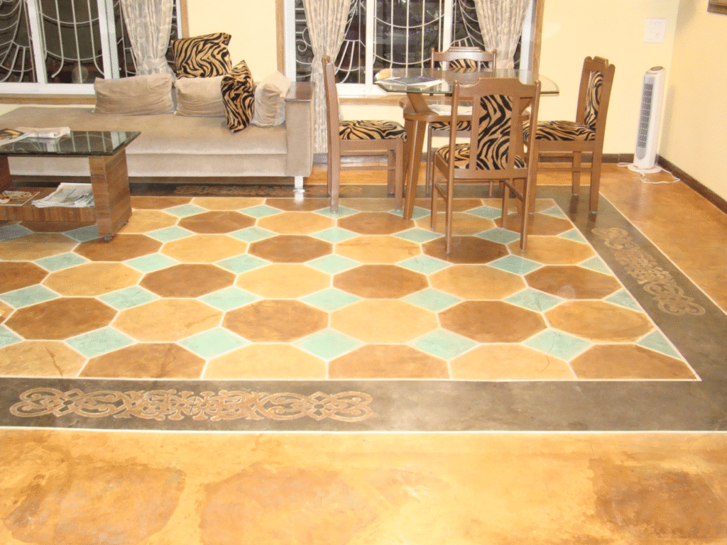 Carpet Design with Microtop