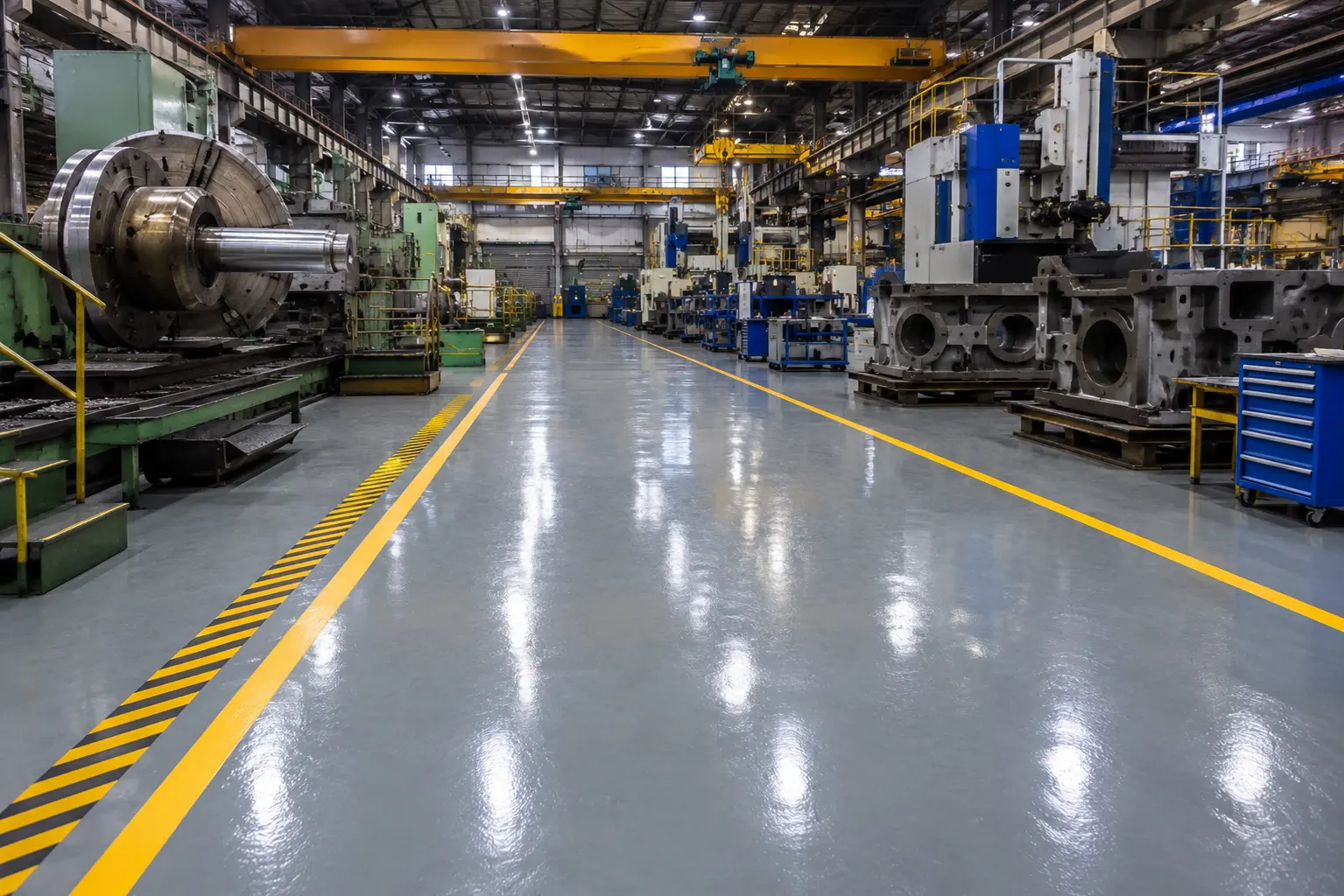 Manufacturing & Heavy Engineering