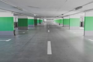 Car Park Flooring: Traffideck, Trafficoat, Deckcoat