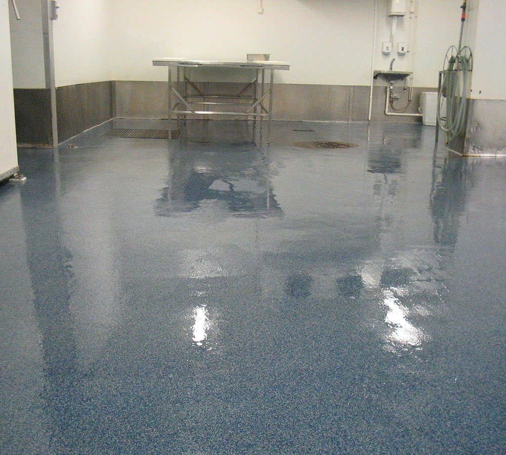 Epoxy Vinyl Ester Resins Flooring: Floorchem