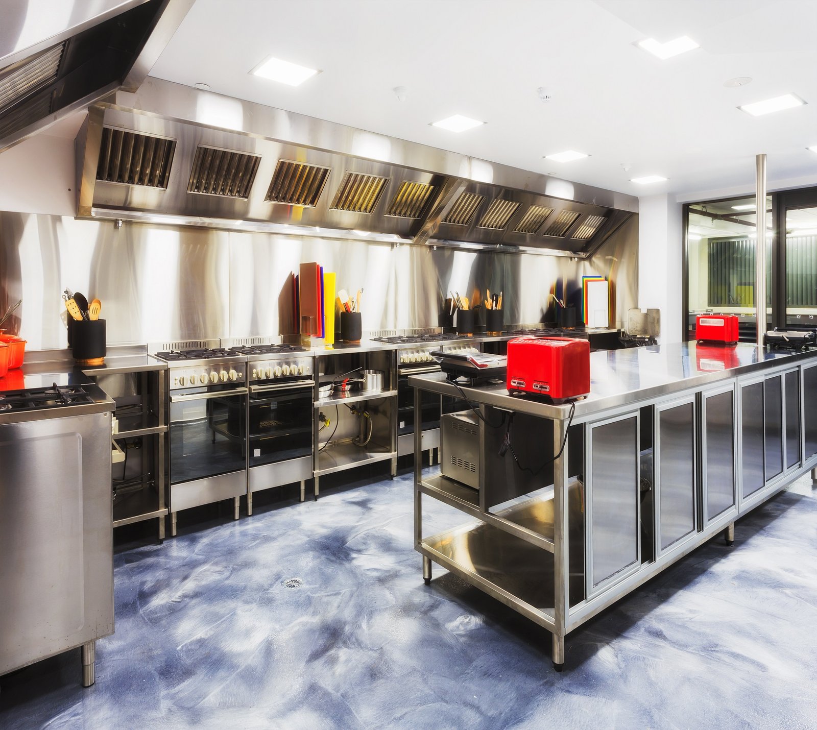 Food & Beverage Industries