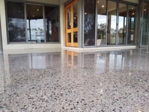 Polished Concrete Flooring: Mirrorcrete