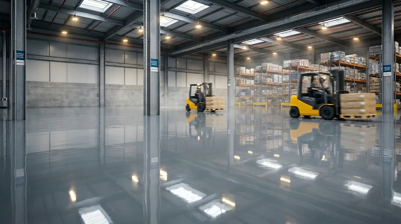 Polyurea Floor Coating: Armourthane