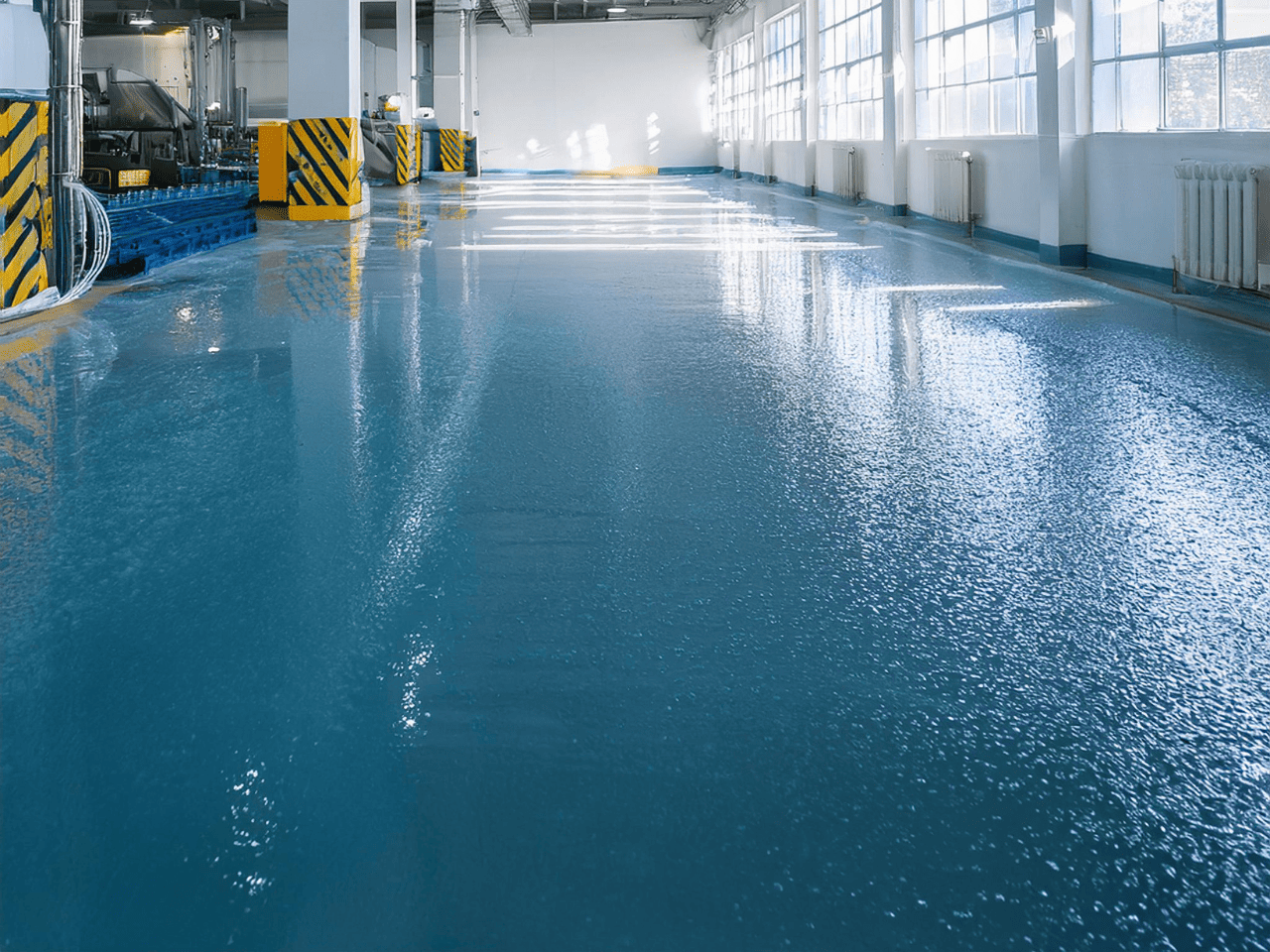 Polyurethane Flooring: Floorthane