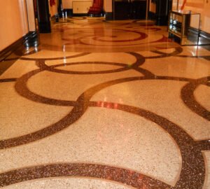 Terrazzo Flooring: Terrazzo