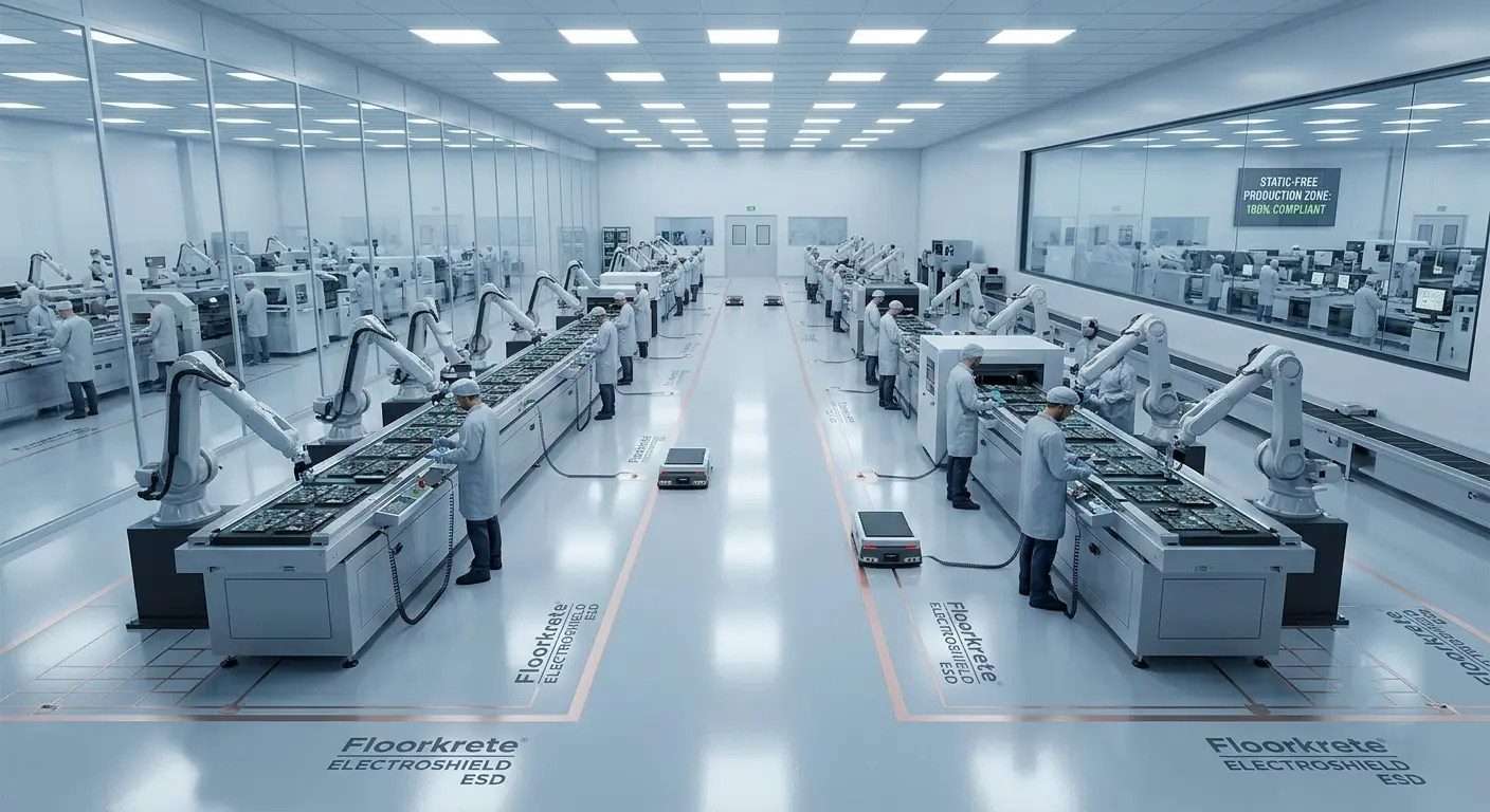 ESD Epoxy Flooring